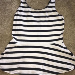 Express Flare Tank Top 🖤